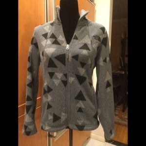 North Face Fleece Jacket size M